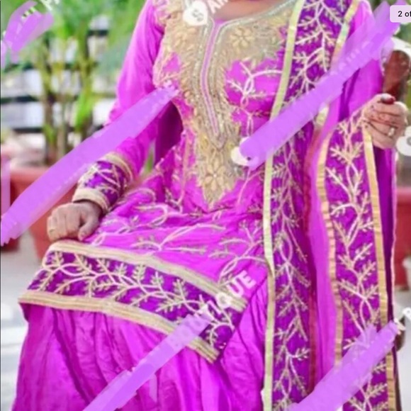 Punjabi suit - Picture 2 of 6